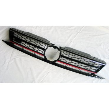 Volkswagen Jetta Mk6 2015+ решетка радиатора в стиле GLI