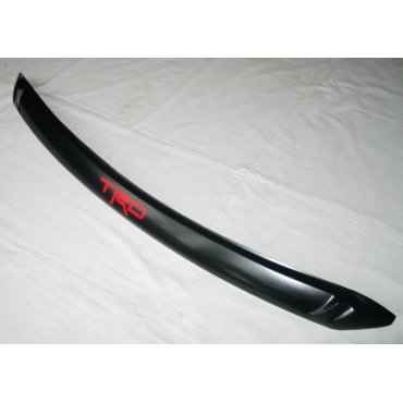 Toyota Hilux Revo 2014 накладка черная на кромку капота с TRD лого