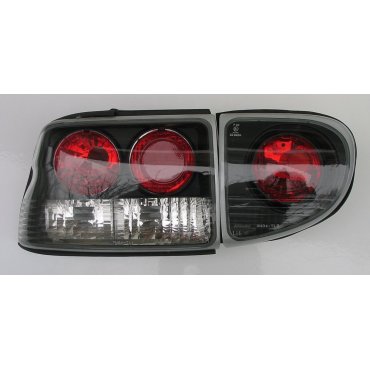 Ford Escort mk6 оптика задняя черная 