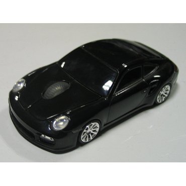 мышка компьютерная беспроводная Porsche черная