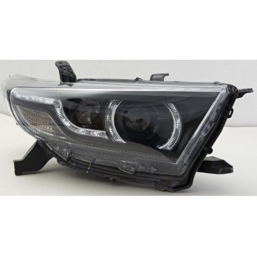 Toyota Highlander оптика передняя ксеноновая стиль RR Evogue