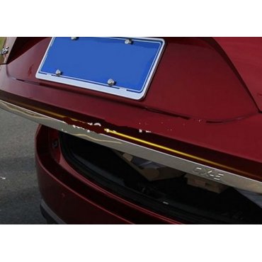 Mazda CX-5 2017+ хром накладка на кромку задней двери тип B