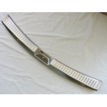 Mazda CX-5 2017+ накладка защитная на задний бампер внутренняя тип A