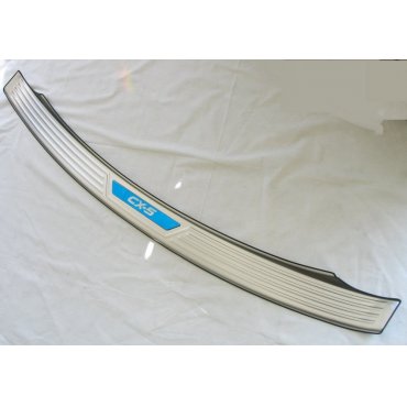 Mazda CX-5 2017+ накладка защитная на задний бампер тип D