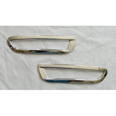 Mercedes Vito / V-classe W447 хром накладки  на задние противотуманные фонари