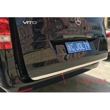 Mercedes Vito / V-classe W447 хром накладка на кромку задней двери