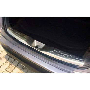 Toyota C-HR накладка защитная на задний бампер внутренняя full size