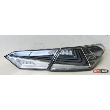 Toyota Camry XV70 2018+ оптика задняя LED альтернативная тюнинг хром 