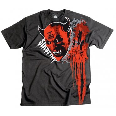 Футболка SIKSPAK Short Sleeve Tee - SATAN BLOOD [Black]