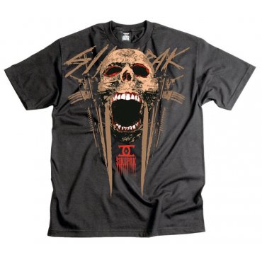 Футболка SIKSPAK Short Sleeve Tee - RANDOM VIOLENCE [Black]