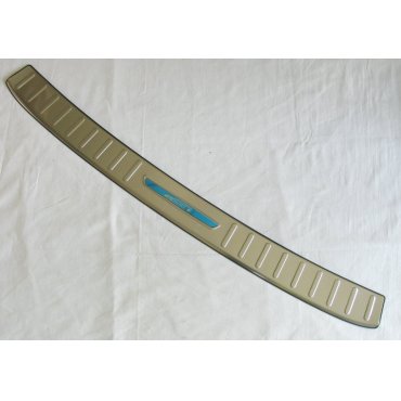 BMW X1 F48 2016+ накладка защитная на задний бампер BK