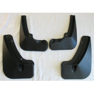 Skoda Kodiaq брызговики ASP колесных арок передние и задние полиуретановые