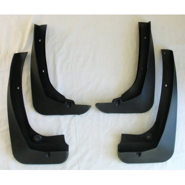BMW X3 F25 2011+ брызговики колесных арок ASP передние и задние полиуретановые