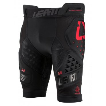 Компресійні шорти LEATT 3DF 5.0 Impact Short [Black]