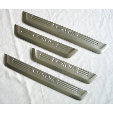 Lexus RX200 накладки защитные на пороги дверных проемов V1