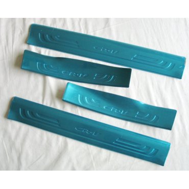 Honda CR-V Mk4 2012+ накладки защитные на пороги дверных проемов верхние V1