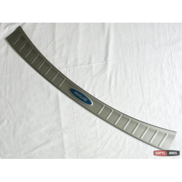 Toyota RAV4 Mk4 2016+ накладка защитная на задний бампер тип W