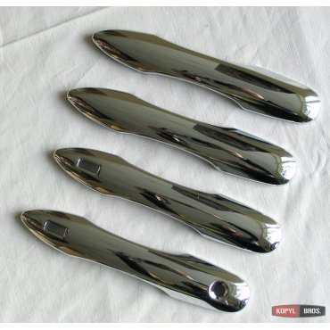 Toyota Camry XV70 2018+ хром накладки на дверные ручки тип W