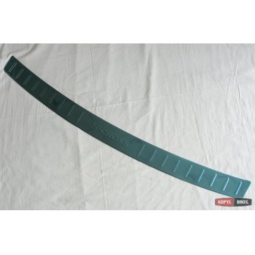 Suzuki SX-4 S-Cross хэтчбек накладка защитная на задний бампер с лого  тип W