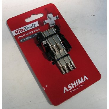 Ключи для велосипеда Ashima Rite Toolz Multi Micro Tool Ключи для велосипеда Ashima Rite Toolz Multi Micro Tool