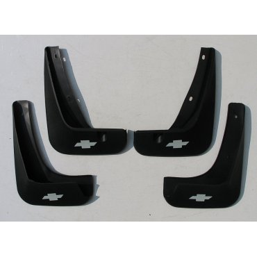 Chevrovet Aveo T300 седан 4 двери брызговики ASP колесных арок передние и задние полиуретановые