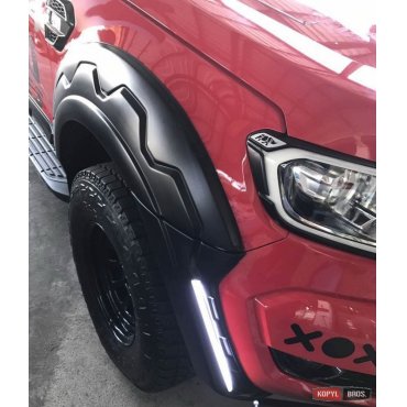 Ford Ranger T7 расширители арок Off-Road с DRL 