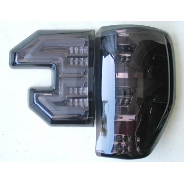 Ford Ranger T6 T7 задние тюнинг фонари LED черные Raptor