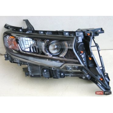 Toyota Prado 150 2018+ оптика передняя LED альтернативная стиль ZW